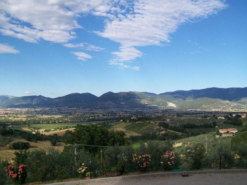 Maison d'hôtes La Collina Del Sagrantino à Montefalco Extérieur photo