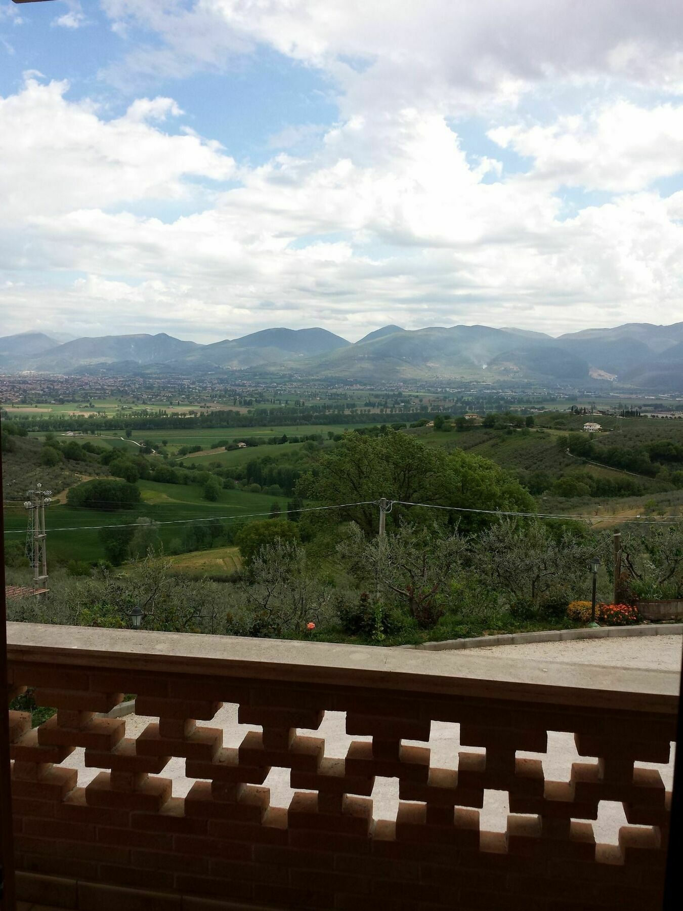 Maison d'hôtes La Collina Del Sagrantino à Montefalco Extérieur photo