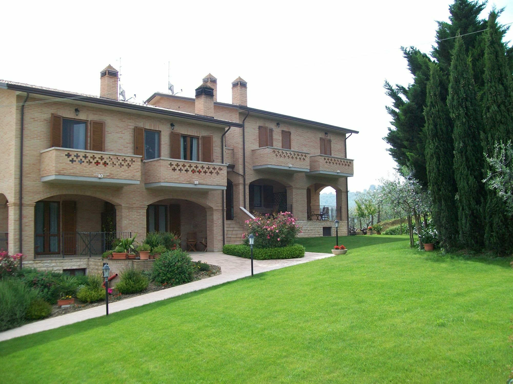Maison d'hôtes La Collina Del Sagrantino à Montefalco Extérieur photo