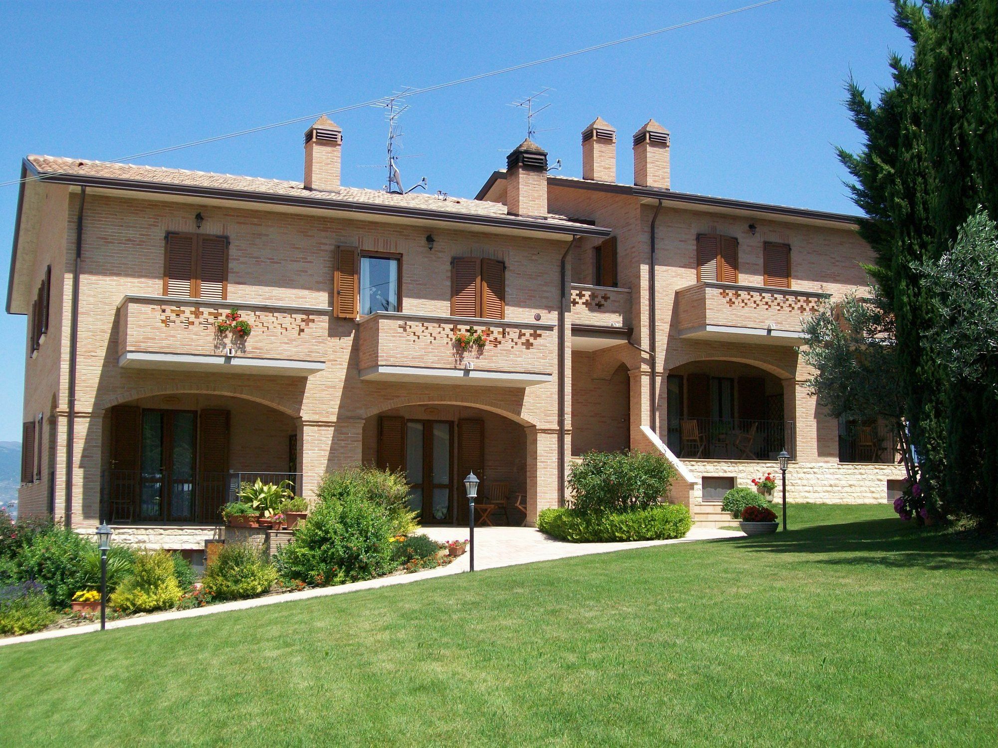 Maison d'hôtes La Collina Del Sagrantino à Montefalco Extérieur photo